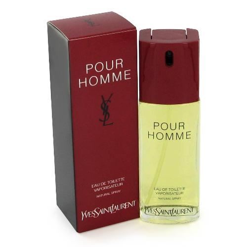 Yves Saint Laurent Fragrance Pour Homme Истинная классика