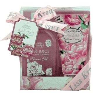 Liss Kroully Rose Подарочный набор PK10 Skin Juice Rose Подарочный набор