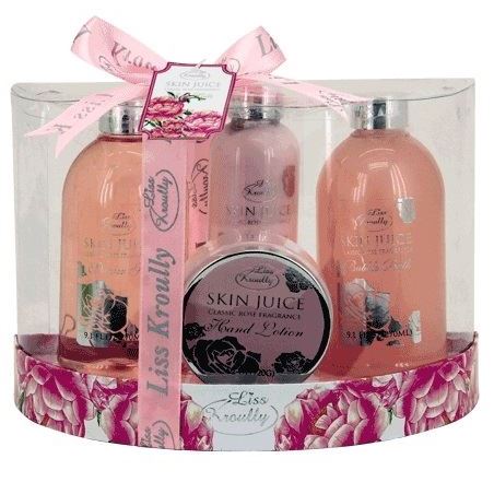 Liss Kroully Rose Подарочный набор PK16 Skin Juice Rose Подарочный набор