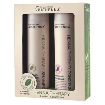 Richenna Наборы Henna Therapy Подарочный набор Richenna Henna Therapy для ухода за окрашеными волосами