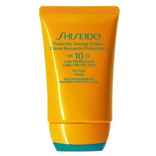 Shiseido Suncare Tanning Cream SPF10 For Face Крем для загара SPF10 для лица