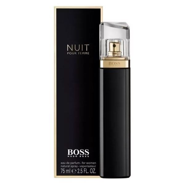 Hugo Boss Fragrance Boss Nuit Pour Femme Вечерний аромат к маленькому черному платью