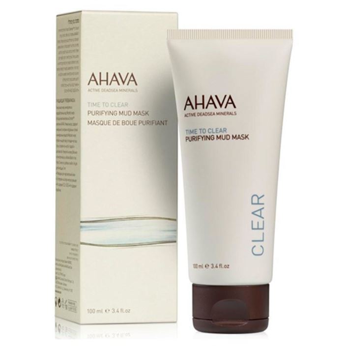 Ahava Time To Clear Маска грязевая очищающая Time To Clear  Очищающая грязевая маска для лица