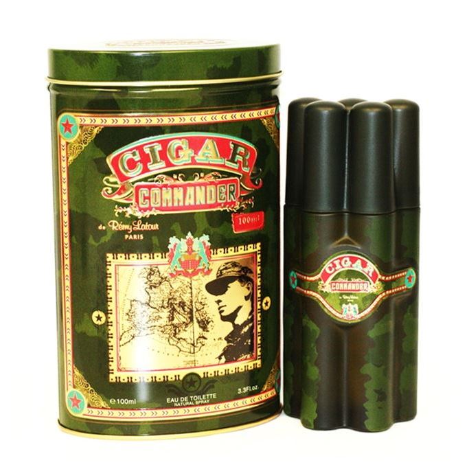 Remy Latour Fragrance Cigar Commander Острый и насыщенный аромат