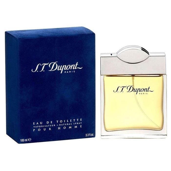 S.T. Dupont Fragrance S.T. Dupont Воплощение элегантности