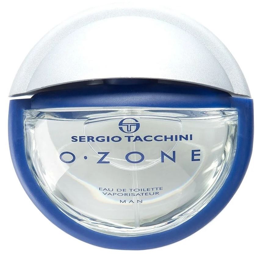 Sergio Tacchini Fragrance O-Zone Man Свежий яркий аромат для динамичного мужчины