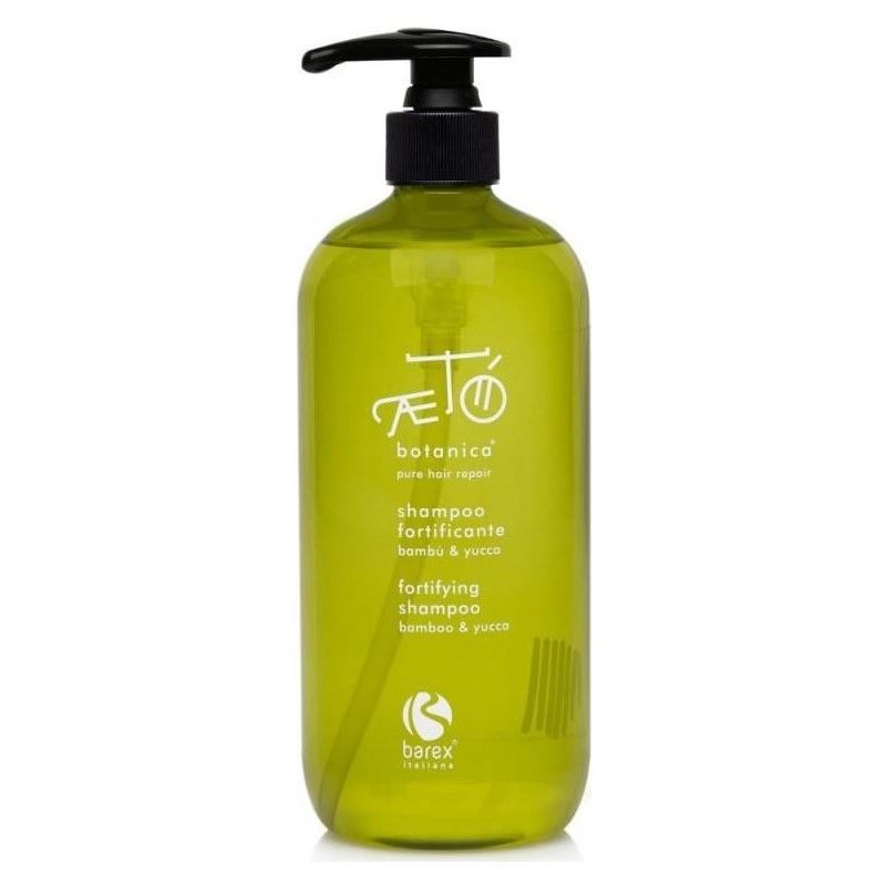 Barex Aeto Fortifying Shampoo Шампунь укрепляющий с экстрактом бамбука и юкки 