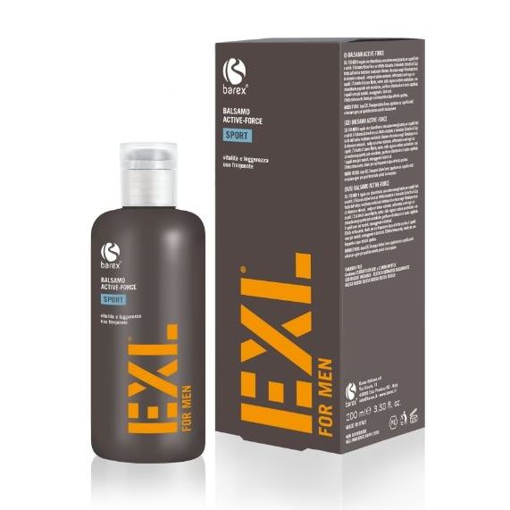 Barex Exl For Men Active Force Conditioner Бальзам для ежедневного применения 