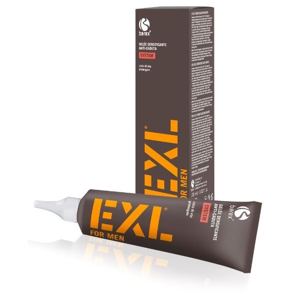 Barex Exl For Men Densifying Jelly for Thinning Hair Гель-желе против выпадения с эффектом уплотнения 
