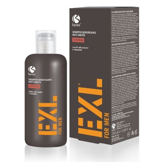 Barex Exl For Men Densifying Shampoo for Thinning Hair Шампунь против выпадения с эффектом уплотнения