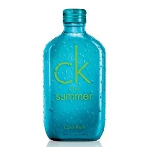 Calvin Klein Fragrance CK One Summer лимитированный выпуск Океан лета