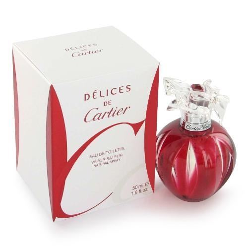Cartier Fragrance Delices de Cartier Искушающий вкус черешни