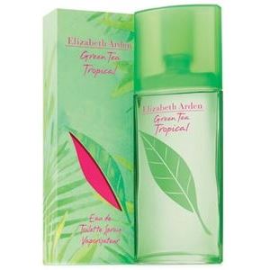 Elizabeth Arden Fragrance Green Tea Tropical Свежий аромат тропиков