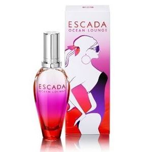 Escada Fragrance Ocean Lounge Пленительный и яркий аромат мечты