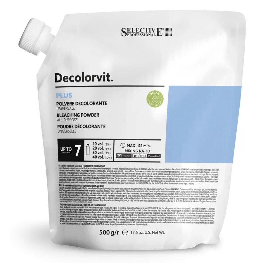 Selective Professional Decolorvit System Decolorvit Plus Универсальное обесцвечивающее средство