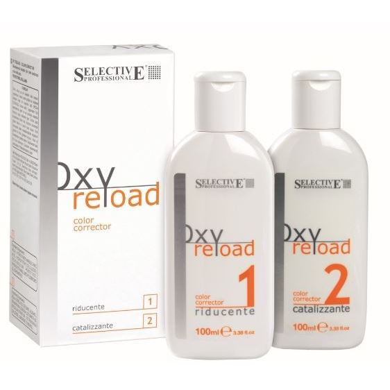 Selective Professional Oxy Reload РЕБРЕНД и перенос с другую линейку (Decolorvit) Средство для удаления с волос косметической краски