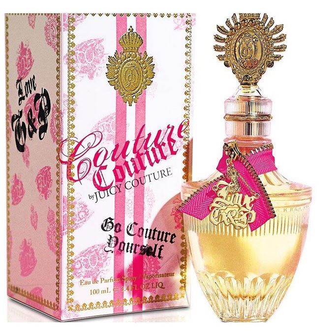 Juicy Couture Fragrance Couture Couture Кутюр кутюр для леди