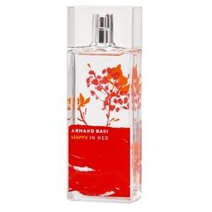 Armand Basi Fragrance Happy in Red  Нежный женственный аромат наполняющий жизнь радостью