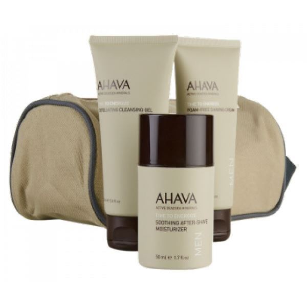 Ahava Gift Sets Набор "Для путешествий" мужской Набор для мужчин "Для путешествий"