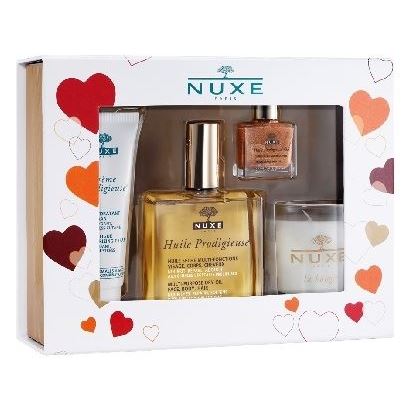 Nuxe Prodigieuse Продижьёз® Подарочный набор с золотым маслом Подарочный набор Nuxe 