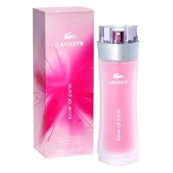 Lacoste Fragrance Love of Pink На крыльях любви