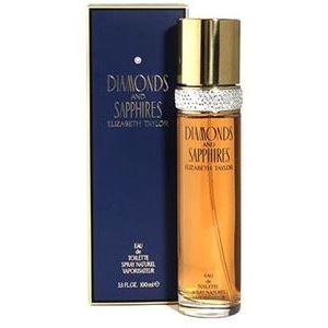 Elizabeth Taylor Fragrance Diamonds and Sapphires Бриллианты и Сапфиры