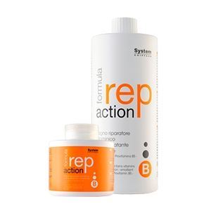 Dikson (formula) Rep Action B. Rep-Action Bagno Riparatore  2 Этап. Восстановительная витаминная ванна (B)