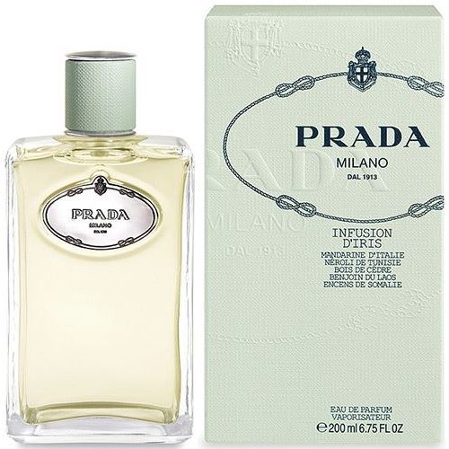 Prada Fragrance Infusion d`Iris Классические традиции в роскошном звучании современности