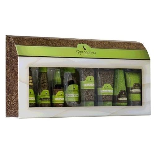 Macadamia Natural Oil Gift Sets Набор Fashion Box Подарочный набор Фешн Бокс - Объем: 3 * 100 мл + 4 * 60 мл + 125 мл