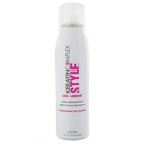 Keratin Complex Smoothing Therapy Strengthening Dry Shampoo Сухой шампунь-спрей