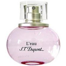 S.T. Dupont Fragrance L'Eau de S.T. Dupont Pour Femme Свежий и чувственный аромат