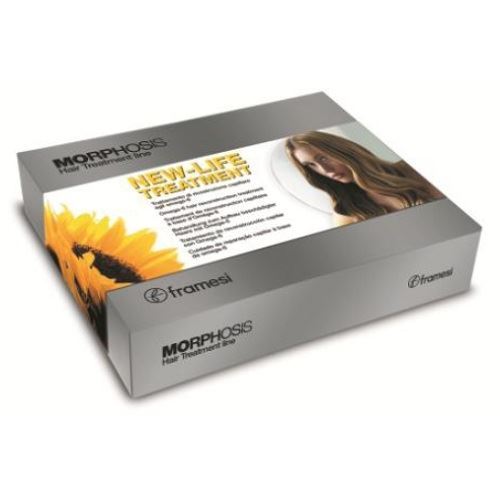 Framesi Morphosis Power. Kit Набор из 3-х продуктов для восстановления сухих и поврежденных волос