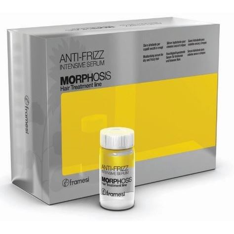 Framesi Morphosis Power. ANTI – FRIZZ Интенсивная сыворотка для очень сухих, поврежденных или вьющихся волос
