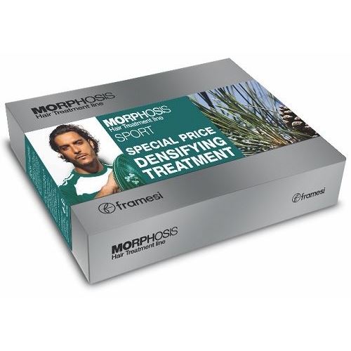 Framesi Morphosis Sport. Kit Мужской Набор из 2-х продуктов для ухода за волосам 