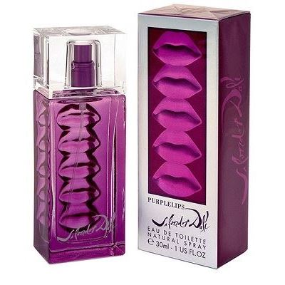 Salvador Dali Fragrance PurpleLIPS Волнующий, чувственный, соблазнительный аромат наполняет пьянящими фантазиями