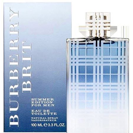 Burberry Fragrance Brit Summer For Men Модное лето в стиле Burberry!