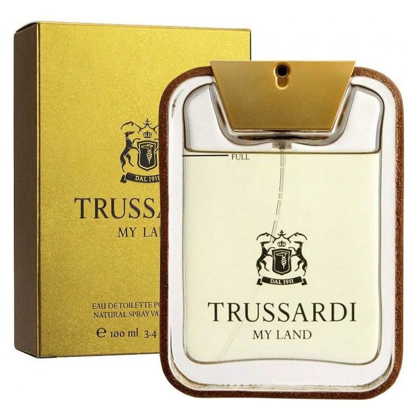 Trussardi Fragrance My Land Прогулка по уютным улочкам Милана