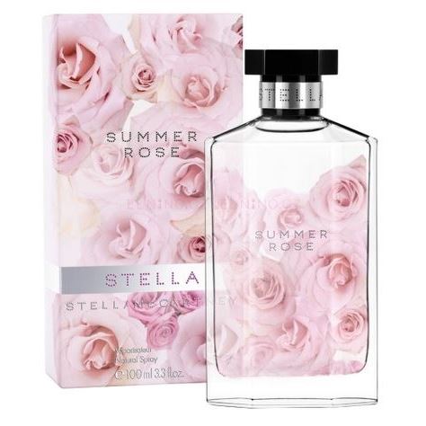 Stella McCartney Fragrance Stella Summer Rose Нежность и изысканность