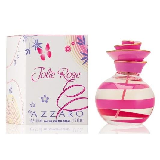 Loris Azzaro Fragrance Jolie Rose Чувственный аромат для жизнерадостных девушек