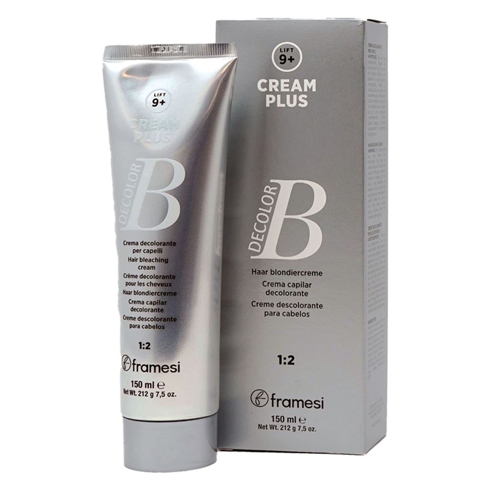 Framesi Framcolor Decolor B Plus Cream Осветляющий крем с эффективной защитой волос