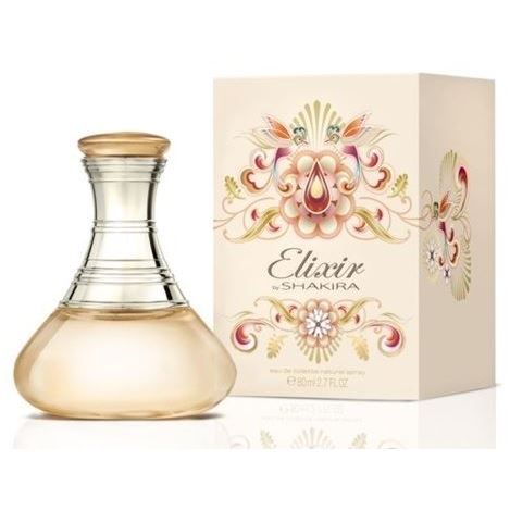 Shakira Fragrance Elixir by Shakira Экзотический эликсир чарующей женственности
