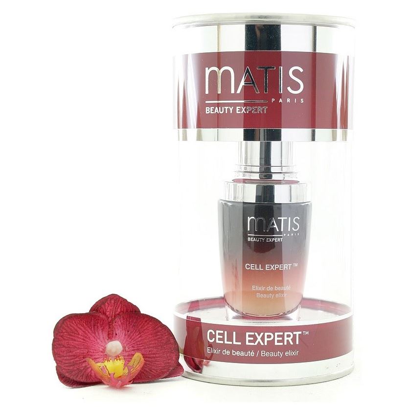 Matis Reponse Jeunesse Cell Expert Beauty Elixir Сыворотка для лица омолаживающая со стволовыми клетками розы и гиалуроновой кислотой