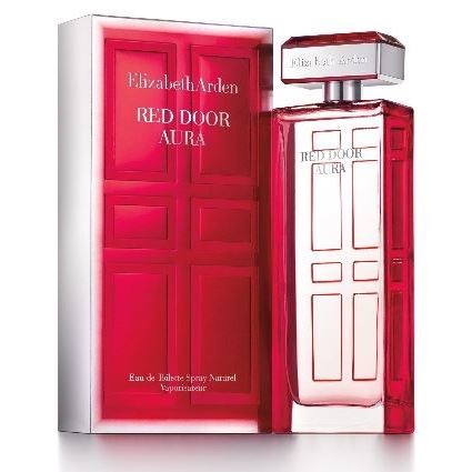 Elizabeth Arden Fragrance Red Door Aura Сияющая элегантность и легкая чувственность