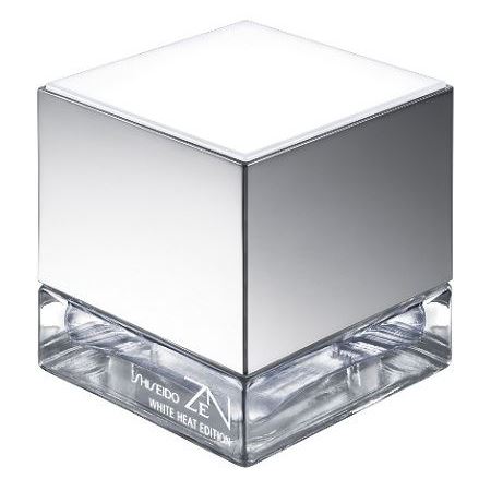 Shiseido Fragrance Zen for MEN White Heat Edition Выражение чувств и эмоций