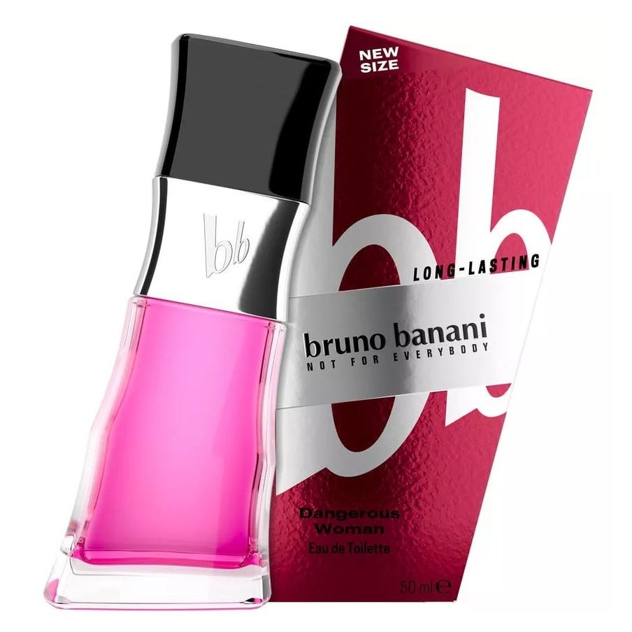 Bruno Banani Fragrance Dangerous Woman Обольстительная композиция для обольстительной красавицы