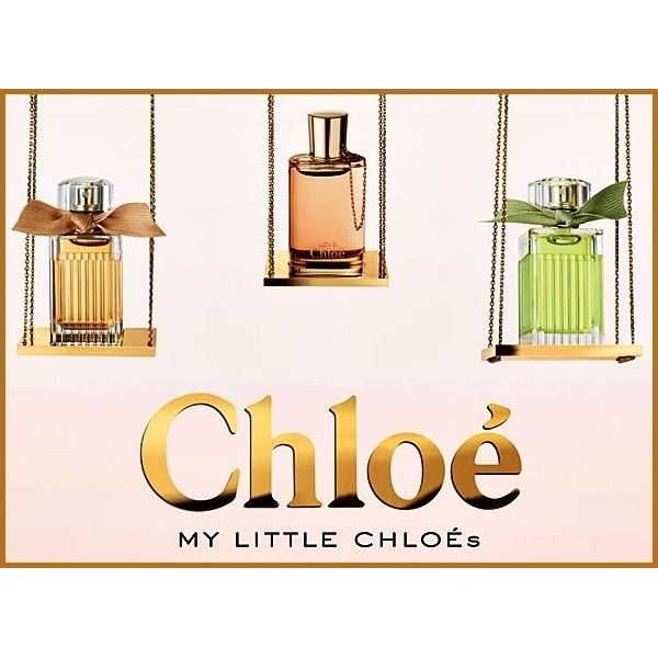 Chloe Fragrance My Little Chloes Набор мини-версий знаменитых ароматов Хлоя