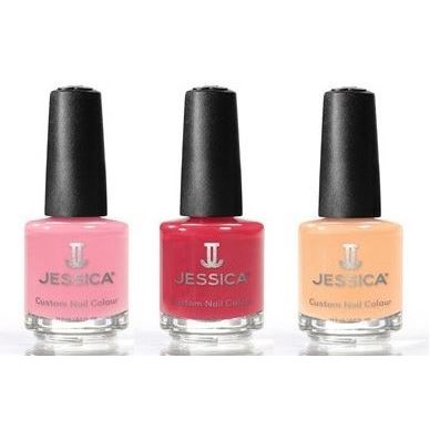 Jessica Nail Polish Jessica Collection Bliss is This! Свадебная Коллекция лаков для ногтей Счастье в этом!
