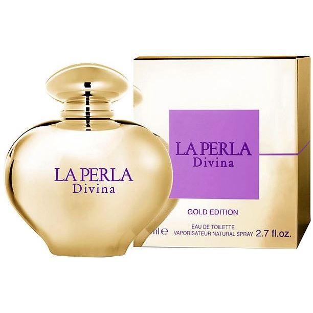 La Perla Fragrance Divina Gold Edition Роскошь золота для божественной женщины