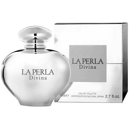 La Perla Fragrance Divina Silver Edition Роскошь серебра для божественной женщины