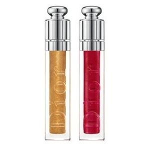 Christian Dior Make Up Addict Ultra-Gloss XMAS Коллекция Grand Bal - Сверкающий блеск для губ Мгновенный Oбъем